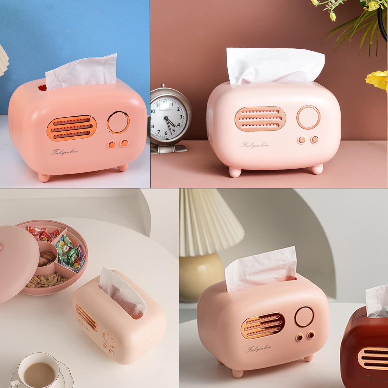 Tissue Cover Box, Bathroom Vanity Countertops, Cute Tissue Box for Bedroom & Bathroom Tissue Cover Box, Bathroom Vanity Countertops, Cute Tissue Box for Bedroom & Bathroom